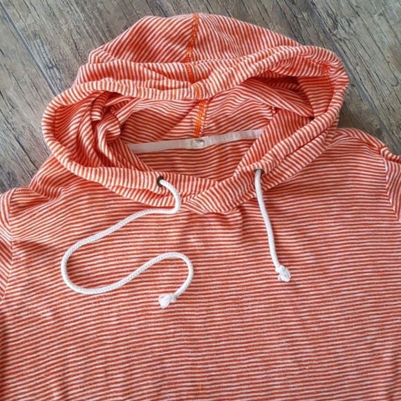 J. Crew Tops - J. CREW Hooded Top